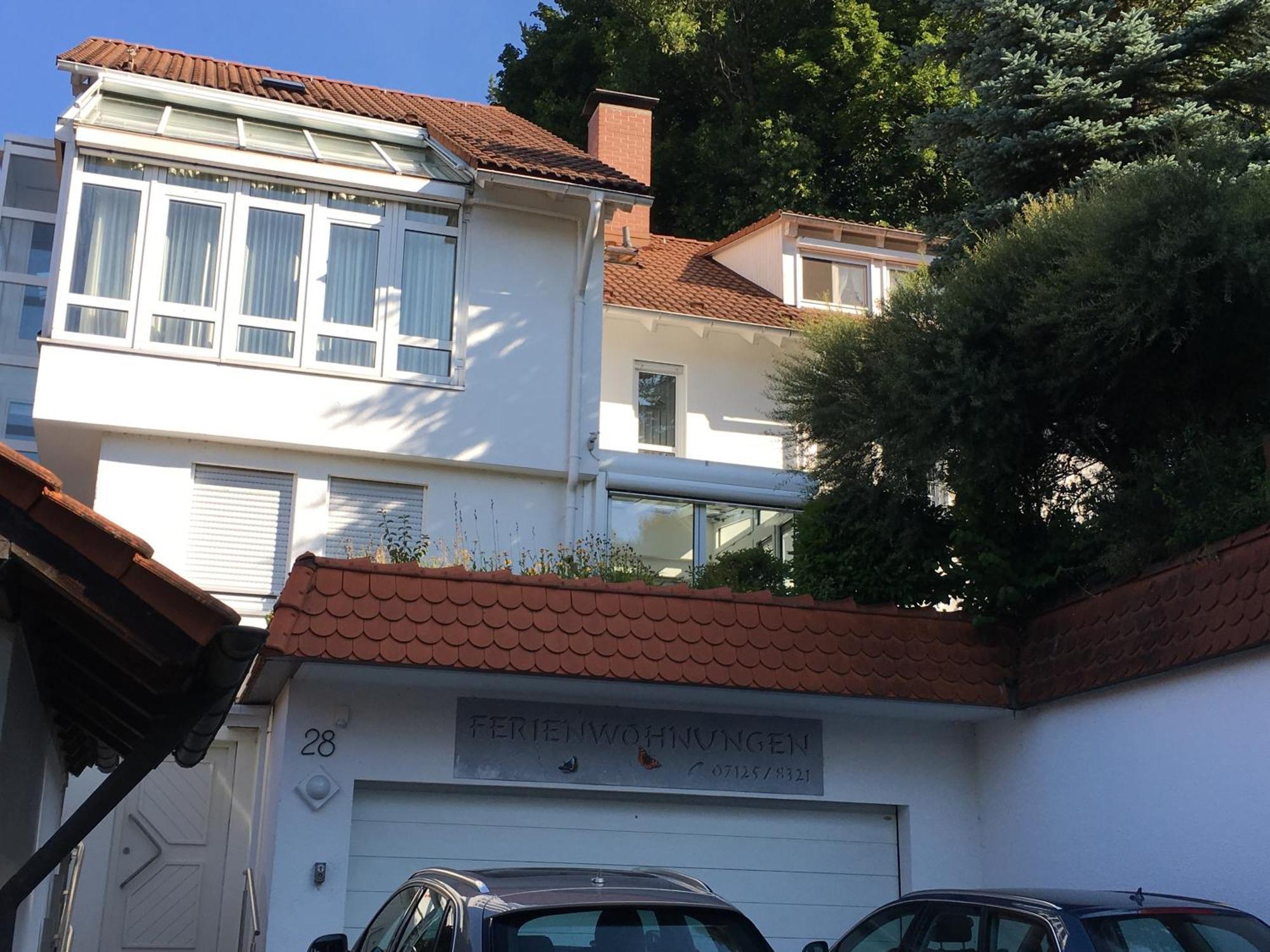 Apartament Haus Am Sonnenhuegel Bad Urach Zewnętrze zdjęcie
