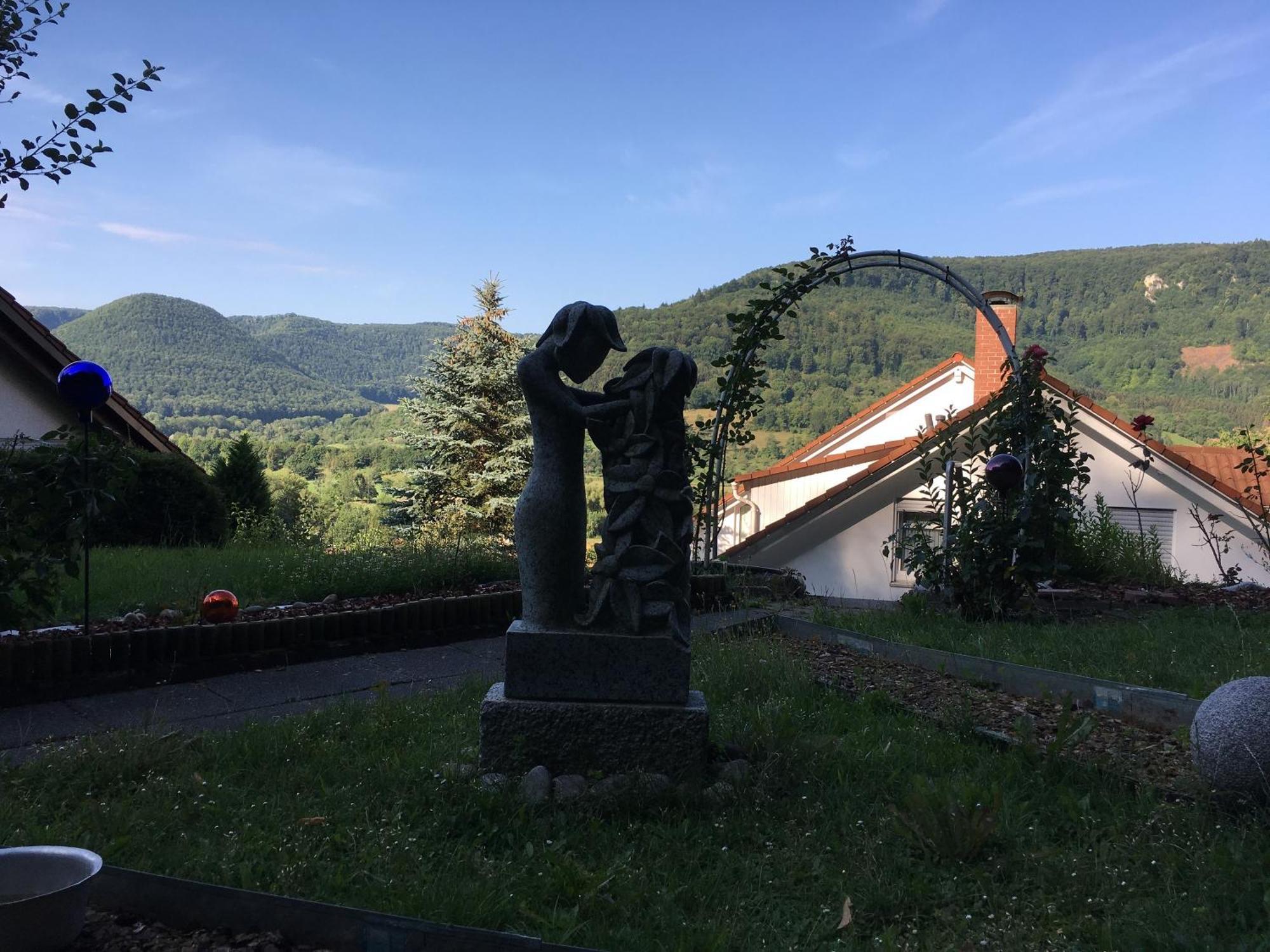Apartament Haus Am Sonnenhuegel Bad Urach Zewnętrze zdjęcie
