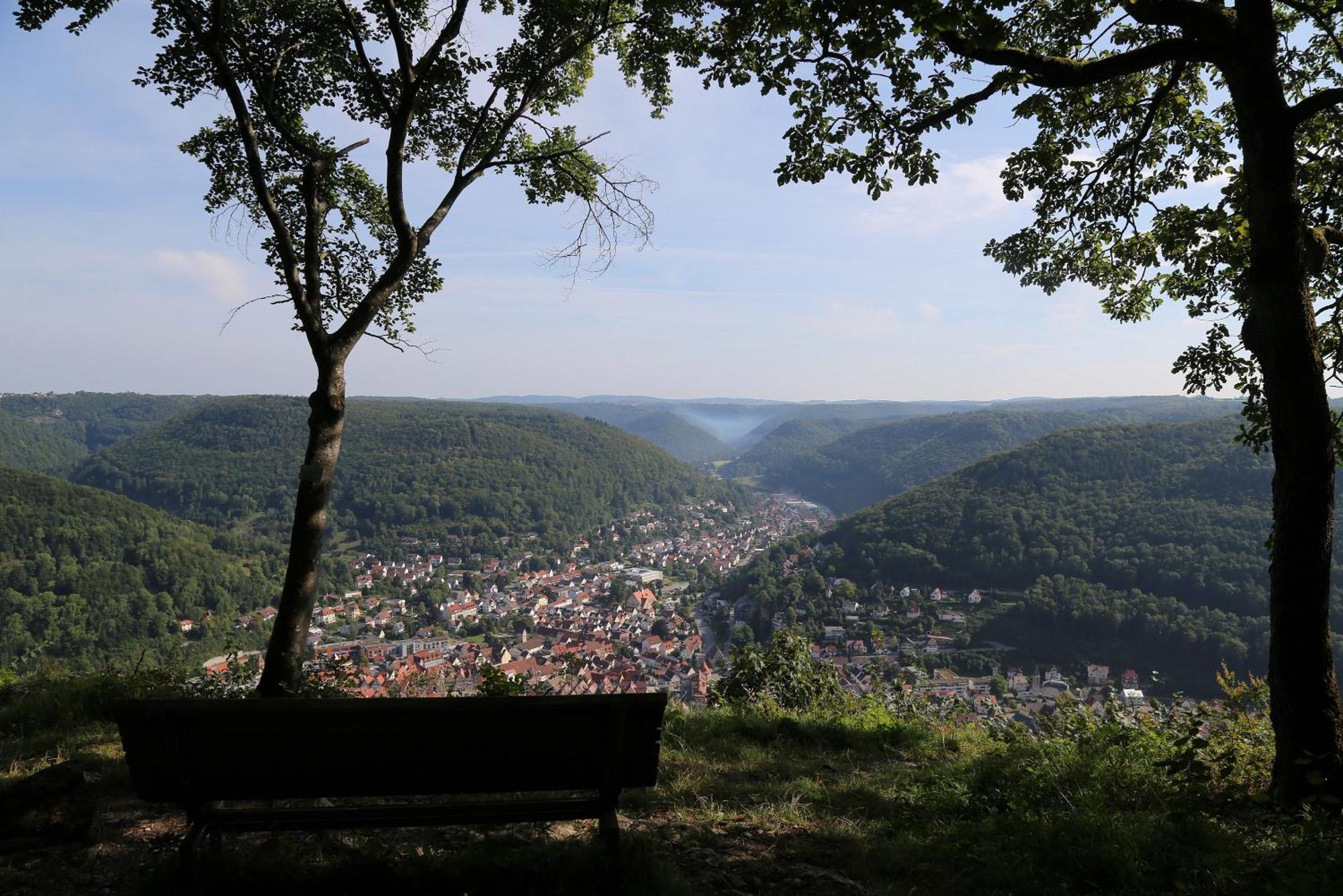 Apartament Haus Am Sonnenhuegel Bad Urach Zewnętrze zdjęcie